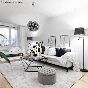 Gross Grande Taklampa 62cm 8xG9 Rökgrå