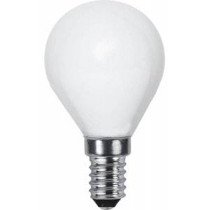LED-Lampa Klot, Opal E14 2700K 450lm 5W(40W)
