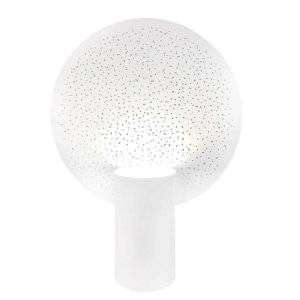 Colby XL Bordslampa 50cm Vit