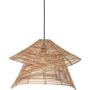 Olga Taklampa 51cm Natur