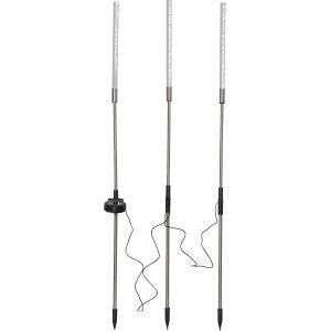 Bubbly Solcellslampa 3-pack 83cm Varmvit