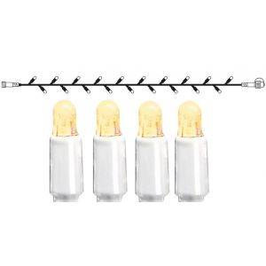 Ljusslinga System LED 3m Varmvit Vit Kabel