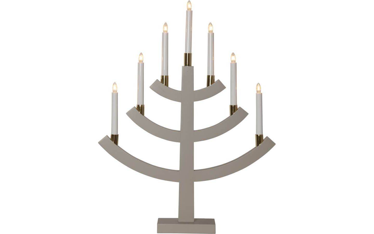 Gillian Ljusstake 64cm Beige