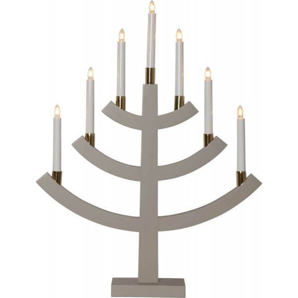 Gillian Ljusstake 64cm Beige