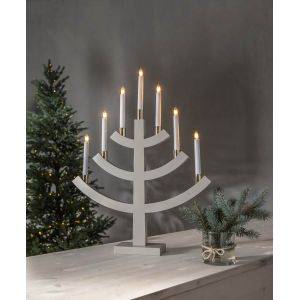 Gillian Ljusstake 64cm Beige