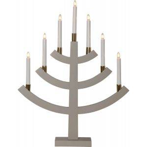 Gillian Ljusstake 64cm Beige