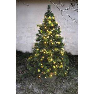 Serie LED Julgransslinga 2m Varmvit