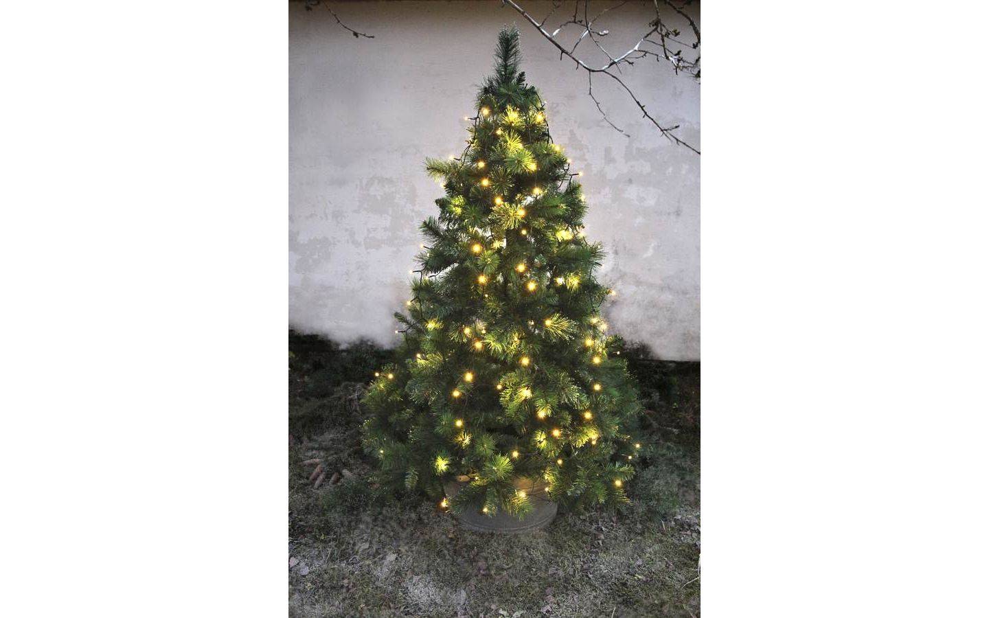 Serie LED Julgransslinga 2m Varmvit