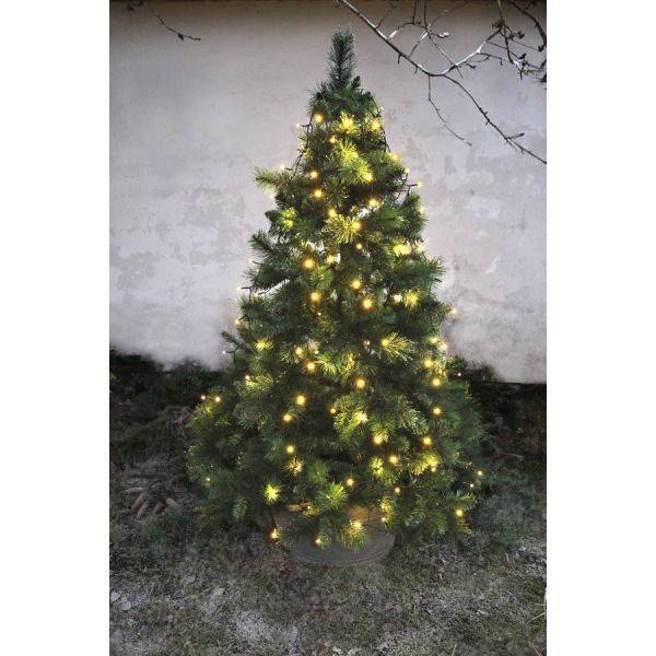 Serie LED Julgransslinga 2m Varmvit