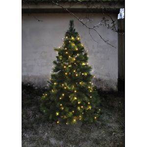 Serie LED Julgransslinga 2m Varmvit