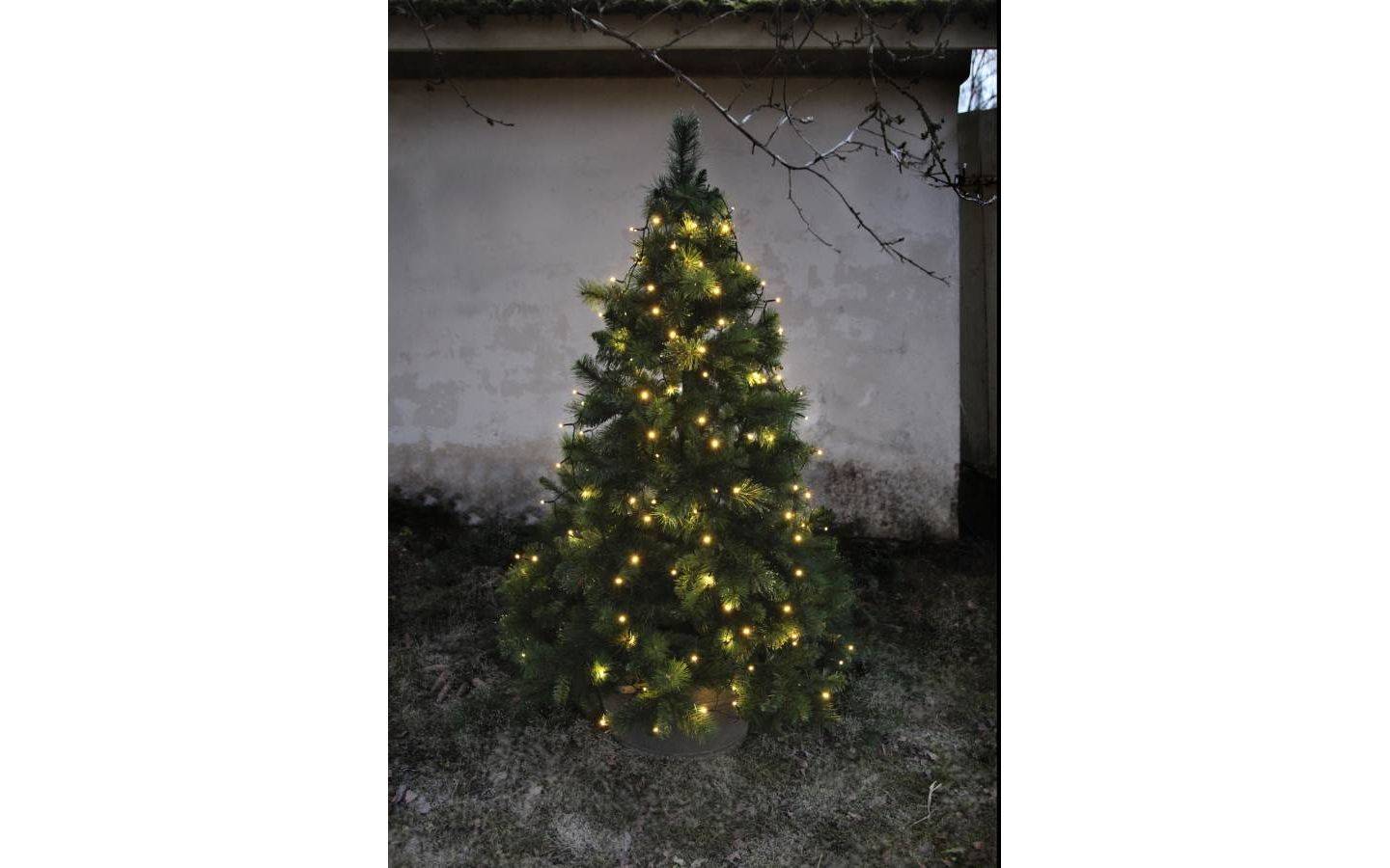 Serie LED Julgransslinga 2m Varmvit