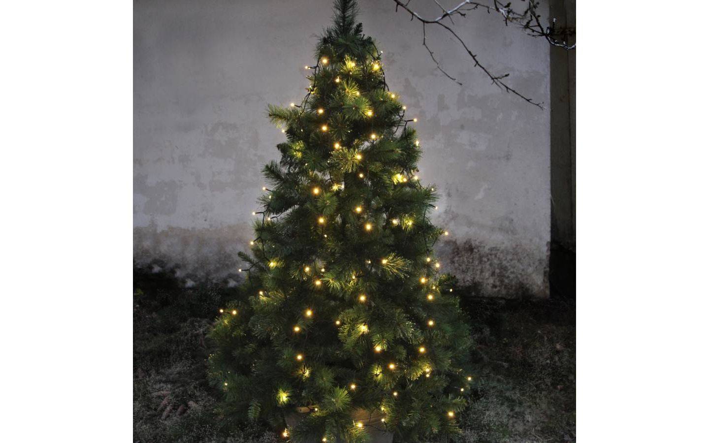 Serie LED Julgransslinga 2m Varmvit