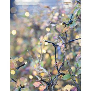 Ljusslinga System Decor 10m Varmvit Svart Kabel