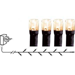 Flashy Ljusslinga 2500K 7m Svart IP44