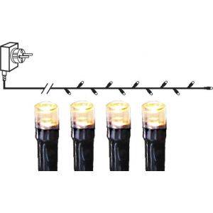 Serie MicroLED Ljusslinga 9m Svart IP44