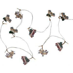 Billy Batteridriven Ljusslinga 1,8m Multifärgad