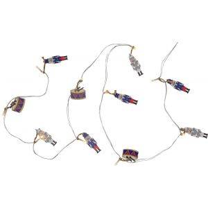 Nutcracker Ljusslinga 1,8m Multifärgad