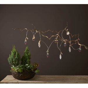 Nutcracker Ljusslinga 1,8m Multifärgad