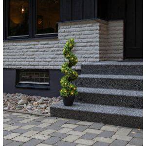 Buxbom Dekorationsträd 90cm Grön IP44